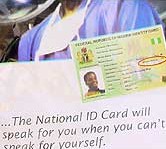 BiafraNigerian ID Card