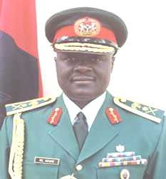 COAS Lt Gen Martin Luther Agwai