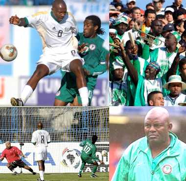 Christian Chukwu and Super Eagles trash Bafana Bafana 4-0