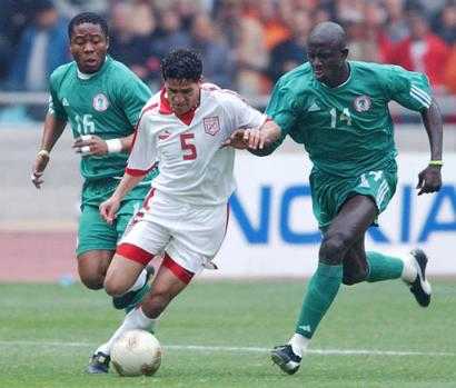Cup of Nations 2004 _ BiafraNigeria v Tunisia
