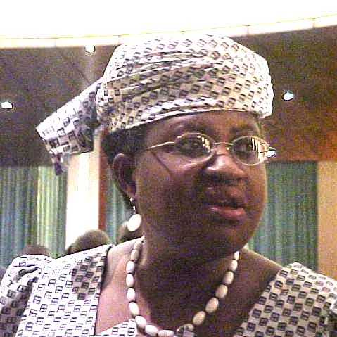 BNW Finance Minister Ngozi Okonjo-Iweala