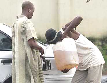 Fuel Price Hike Protestors