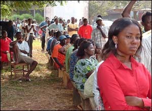 BNW Ghana Elections, December 8, 2004