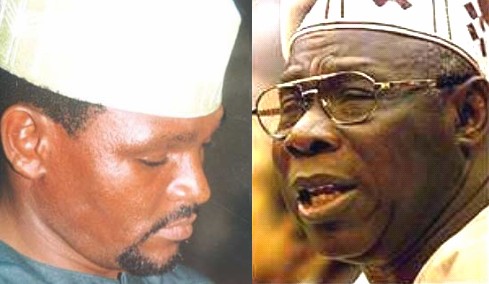 BNW Hamza Al-Mustapha and Obasanjo