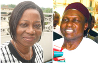 Health ministers Grange and Aduku 