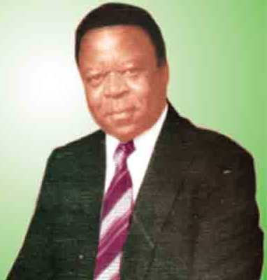 Former Imo State Governor, Sam Mbakwe
