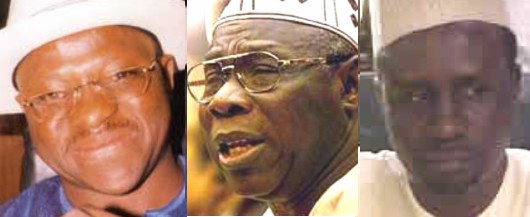 BNW Joshua Dariye Obasanjo A. Shekarau