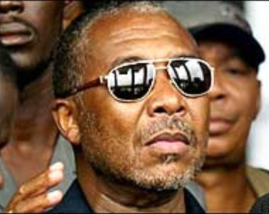 BNW Liberian President Charles Taylor