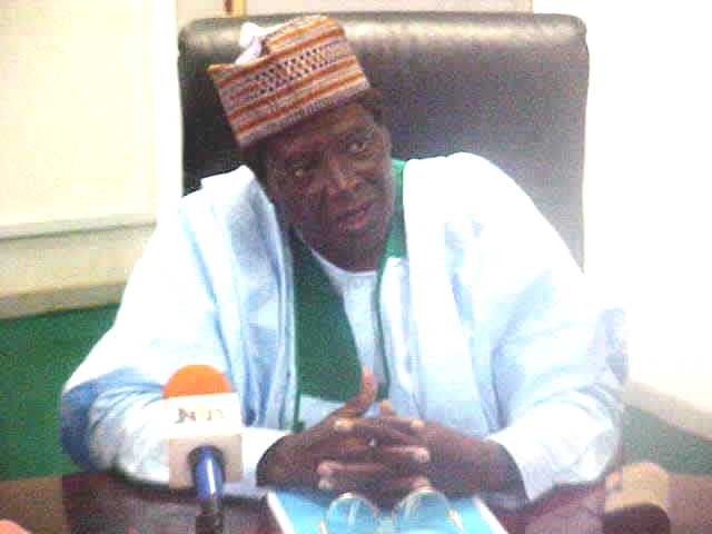 Minister Alhaji Hussaini Akwanga