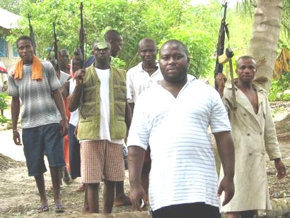 BBW Mujahid Dokubo-Asari and Militiamen