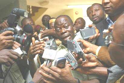 NLC President Adams Oshiomhole