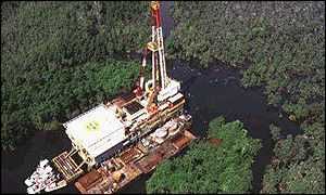 BNW Oil Rig