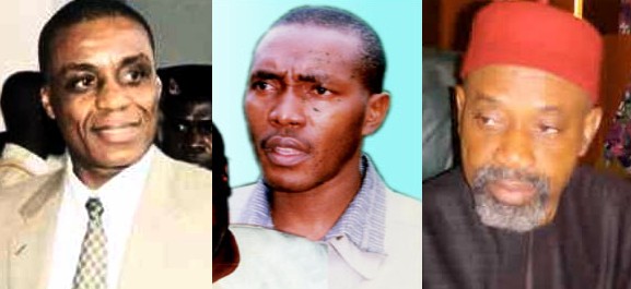 Okey Udeh; ChrisUba; Chris Ngige