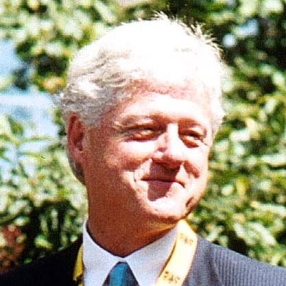 BNW President Bill Clinton
