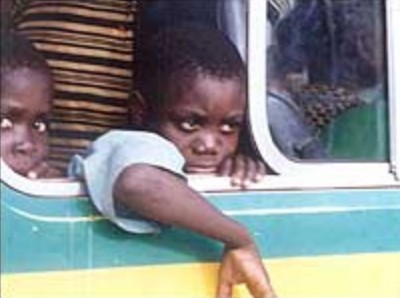 Rescued Child Slaves