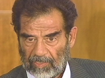 Saddam Hussein President of Iraq