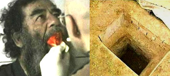 Saddam Hussein Capturd