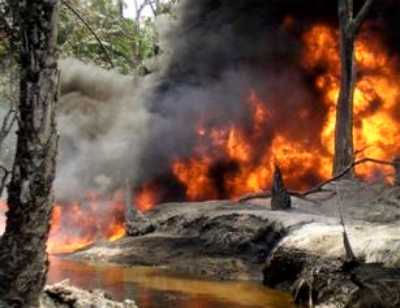 BNW Shell Pipeline Explosion