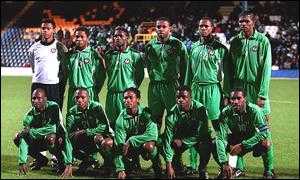 Super Eagles Team