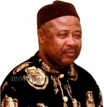 The Obasanjo/PDP backed Kalu Diogu of WIC 