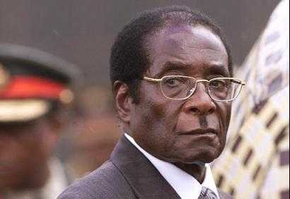 Zimbabwe President Mugabe