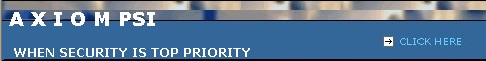 Axiom PSI Ad Banner