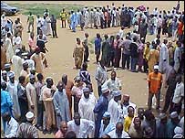 Voting in Port Harcourt