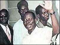Adams Oshiomhole, NLC president