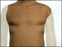 Image of torso found in the Thames