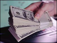 US dollars