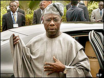 President Obasanjo (file photo)