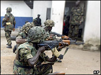 Nigerian soldiers