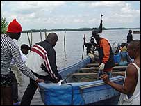 Armed gang in the Niger Delta