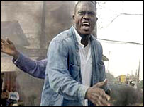 Nigerian striker