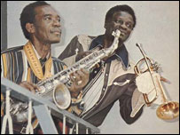 ET Mensah and Victor Olaiya