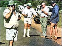 White farmers in Zimbabwe