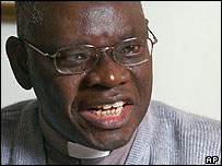 Archbishop Peter Akinola of Nigeria