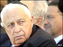 Israeli Prime Minister Ariel Sharon 