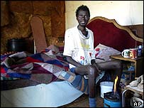 Jimmy, a South African man who is HIV positive