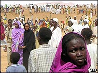 Darfur refugees