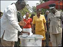 President John Kufuor