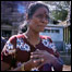 A woman cries having lost her home in the Sri Lankan capital, Colombo