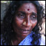 Kanammal, a resident of Tamil Nadu, India, in shock after losing her husband.