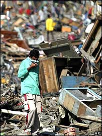 Devastation in Banda Aceh