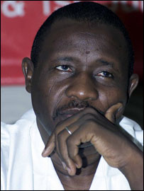 Nigerian FA chairman Ibrahim Galadima